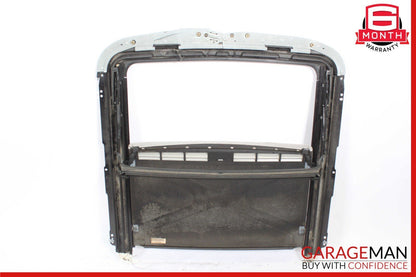 06-12 Mercedes X164 GL450 Top Upper Sunroof Sun Roof Frame Rail Glass Assembly