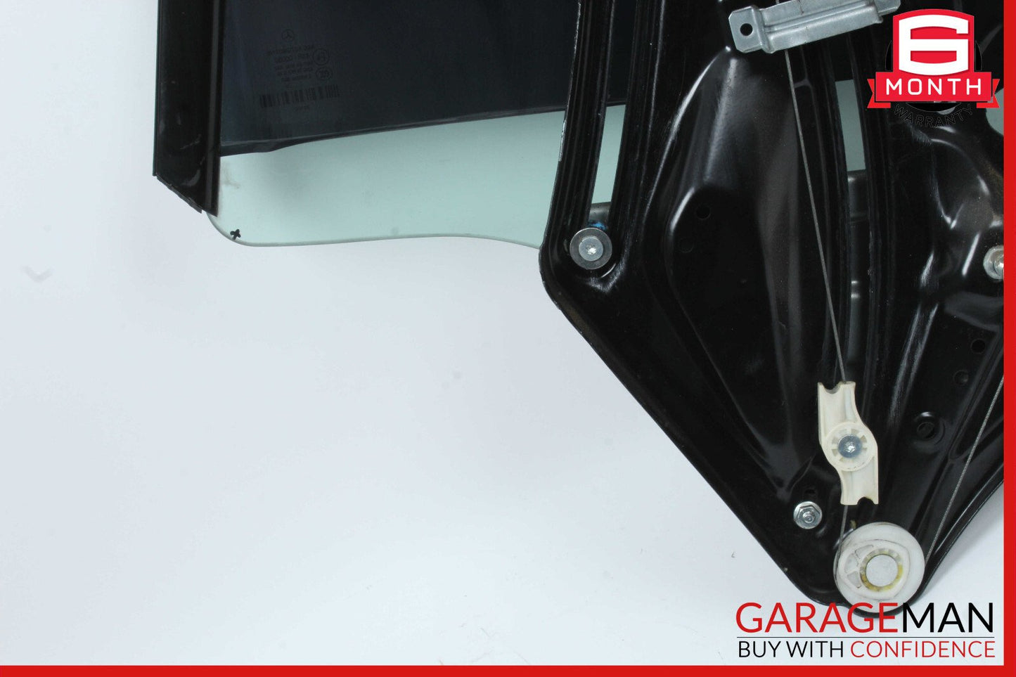 10-13 Mercedes W207 E350 E550 Coupe Rear Right Quarter Window Glass & Regulator