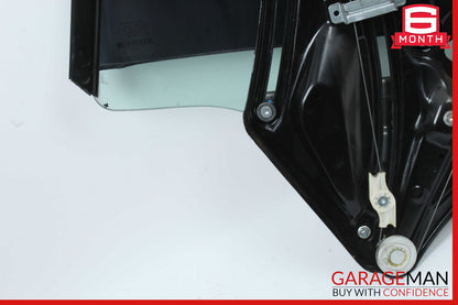 10-13 Mercedes W207 E350 E550 Coupe Rear Right Quarter Window Glass & Regulator