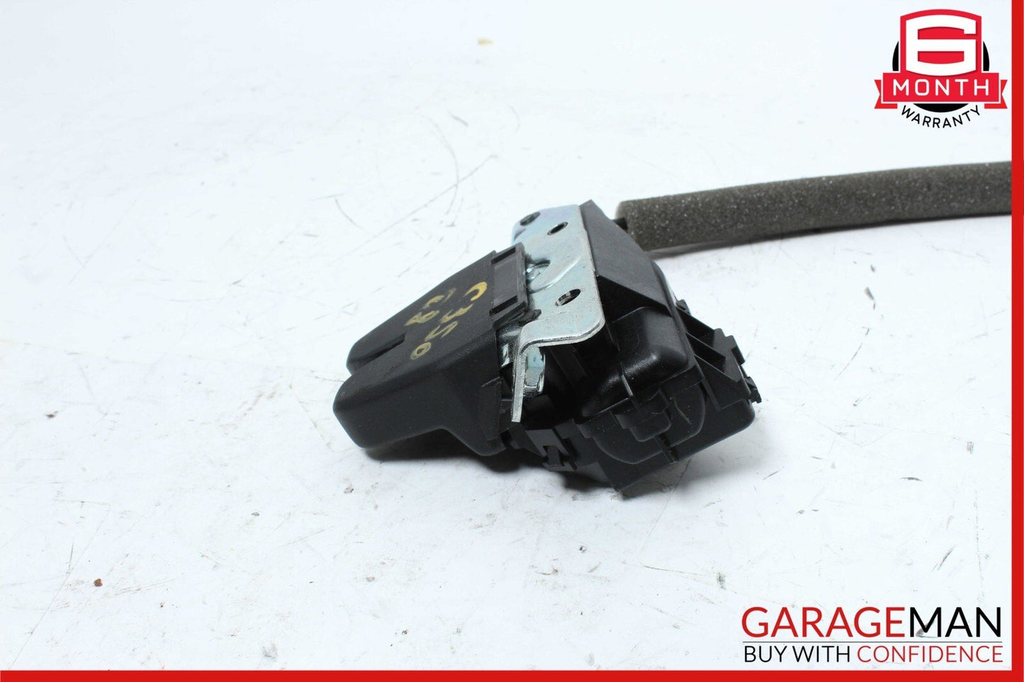 08-17 Mercedes W204 C350 Trunk Lid Latch Lock Actuator w/ Cylinder Mechanism OEM