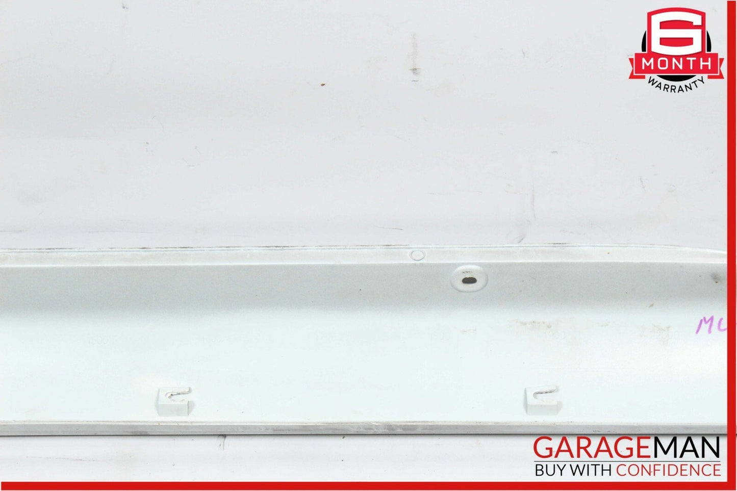 98-05 Mercedes W163 ML320 Left Side Rocker Skirt Molding Moulding Panel Silver