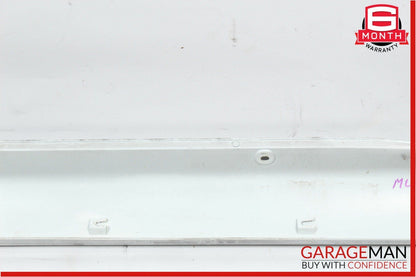 98-05 Mercedes W163 ML320 Left Side Rocker Skirt Molding Moulding Panel Silver