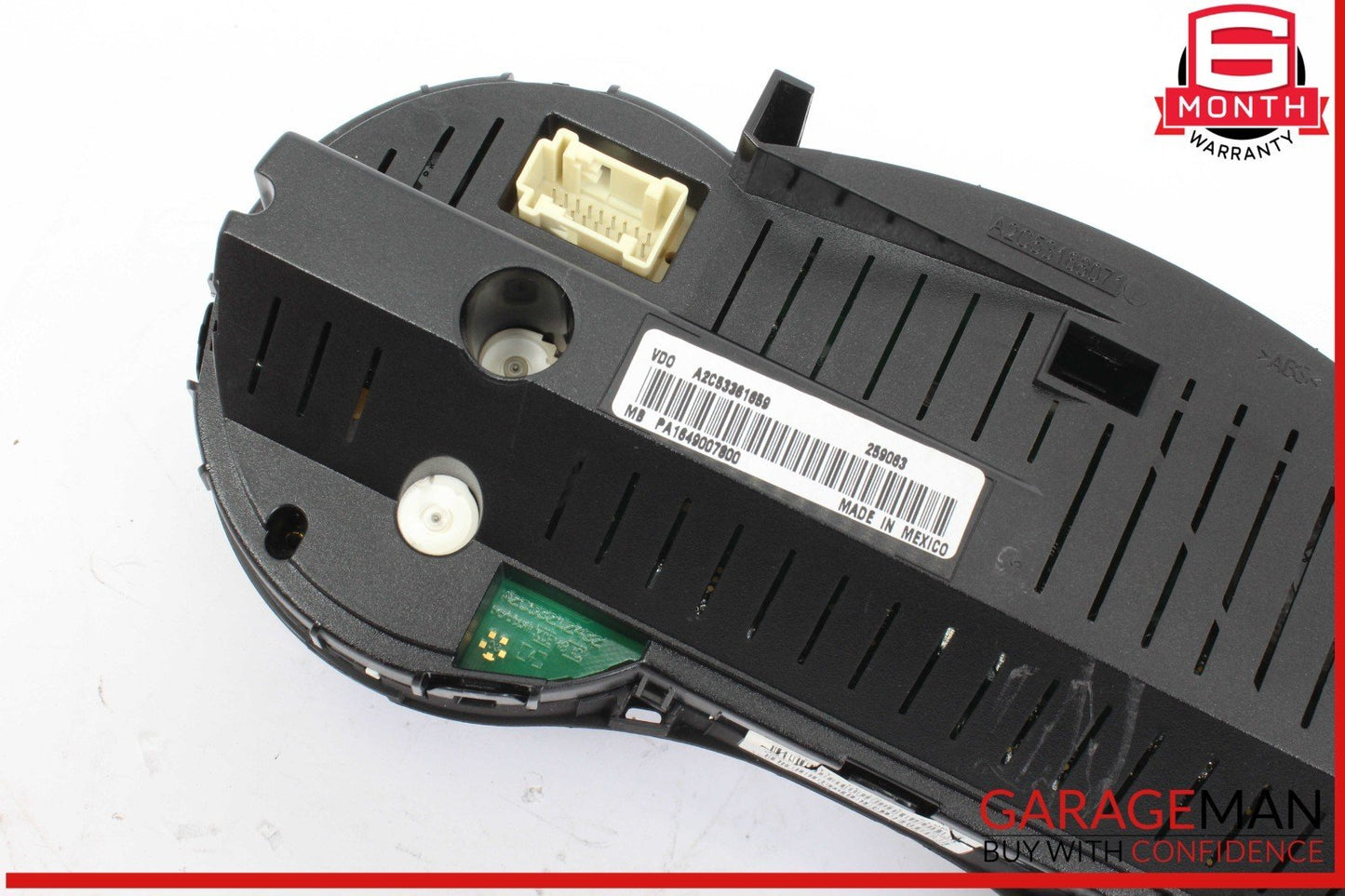 10-11 Mercedes W164 ML350 4MATIC ML550 Speedometer Instrument Cluster OEM