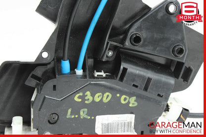 08-11 Mercedes W204 C250 C300 Sedan Rear Left Side Door Lock Latch Actuator OEM