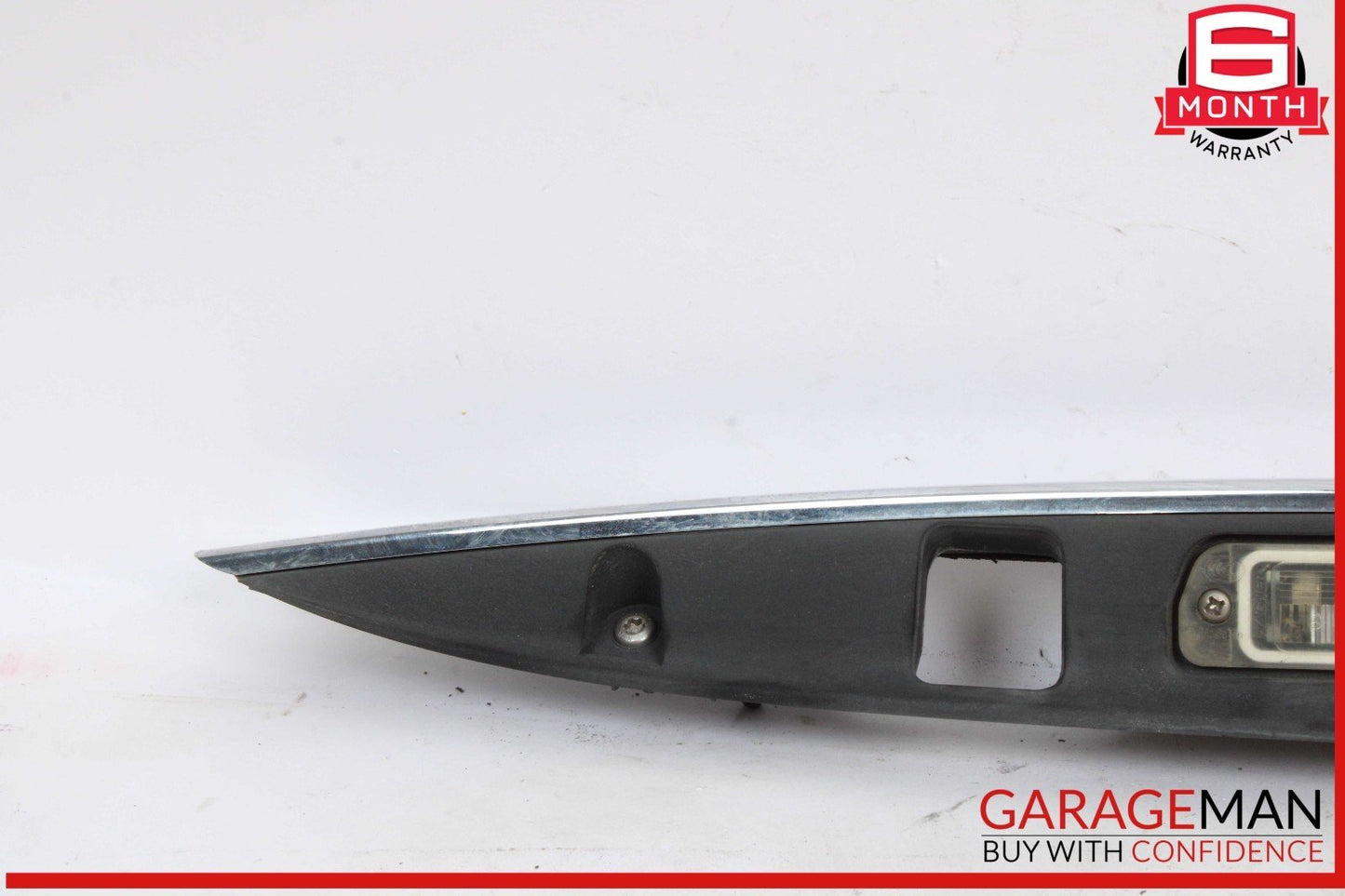 07-12 Mercedes X164 GL450 Rear Trunk Lid Hatch Tailgate Handle Cover Chrome OEM