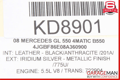 07-12 Mercedes X164 GL450 3rd Row Seat Folding Power Switch Button OEM