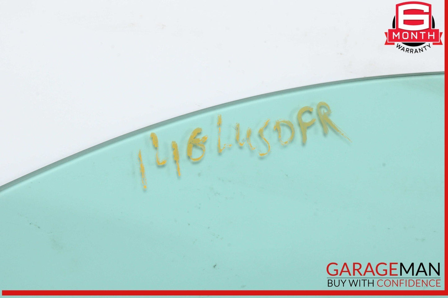 12-19 Mercedes X166 GL450 GLE43 AMG GLS550 Front Right Door Window Glass OEM