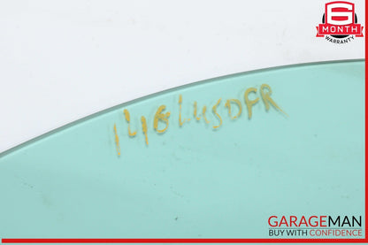 12-19 Mercedes X166 GL450 GLE43 AMG GLS550 Front Right Door Window Glass OEM