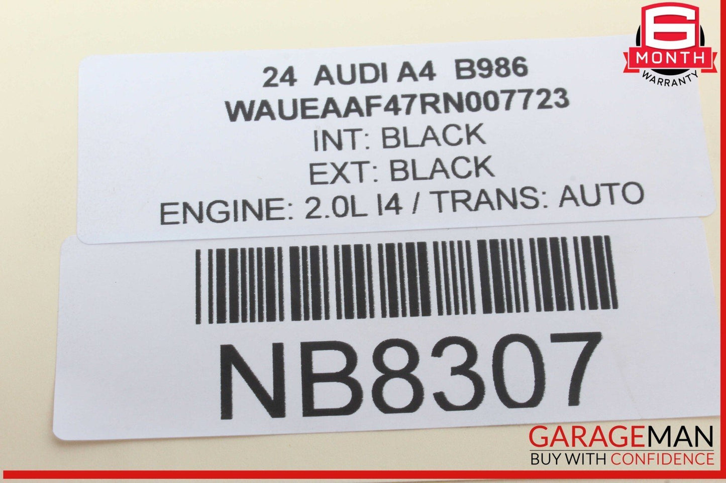 17-24 Audi A4 Front Right Passenger Side Seat Adjustment Control Switch OEM