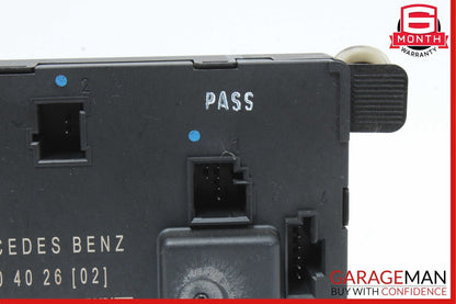 03-09 Mercedes W211 E350 E500 E550 Door Control Module Rear Left Side OEM