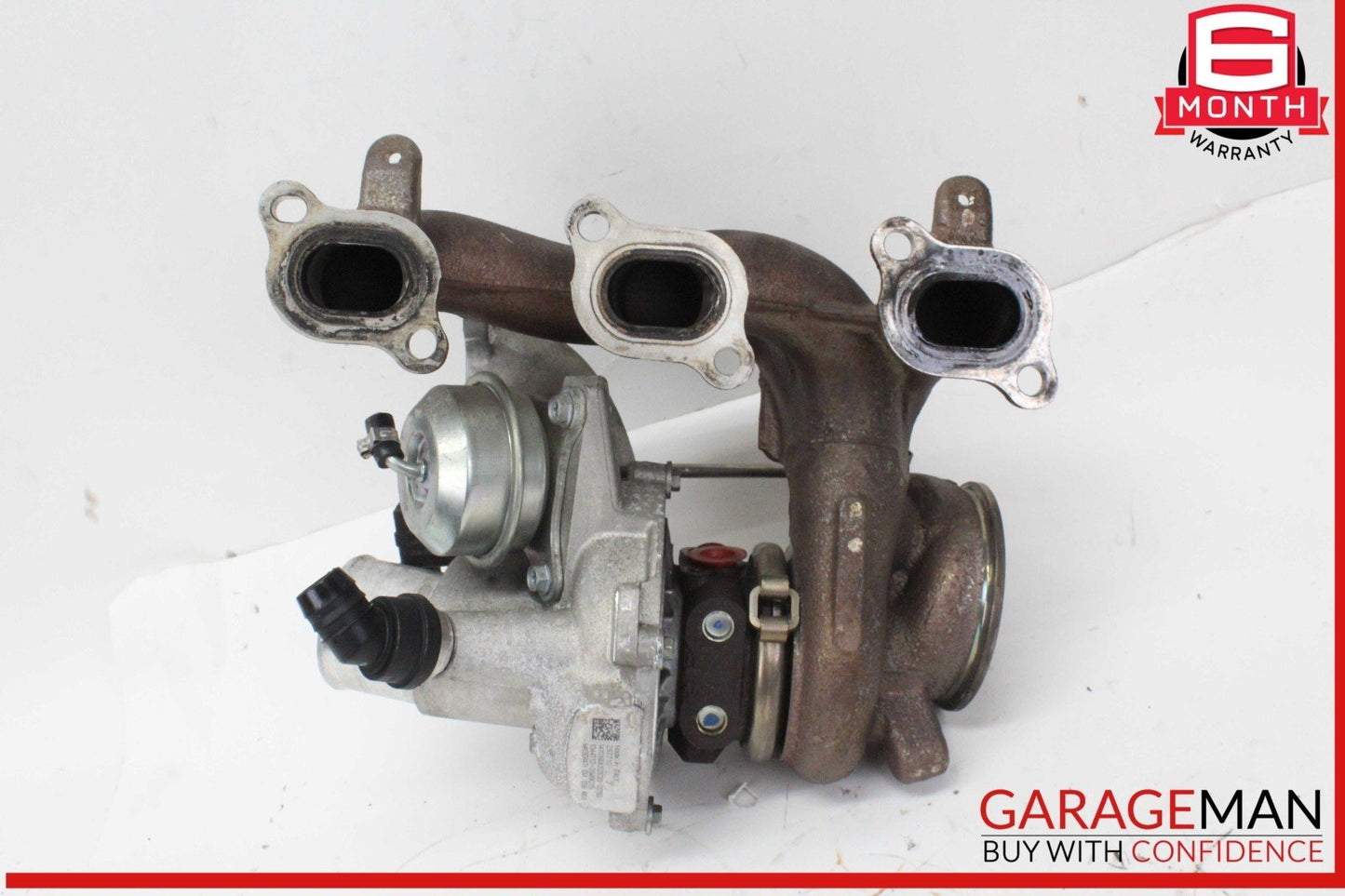 14-20 Maserati Ghibli Quattroporte Levante Right Turbocharger Manifold Assy OEM