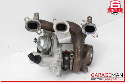 14-20 Maserati Ghibli Quattroporte Levante Right Turbocharger Manifold Assy OEM