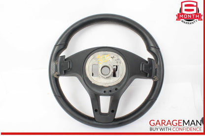 14-19 Mercedes W117 CLA250 Steering Wheel w/ Paddle Shifters Black OEM