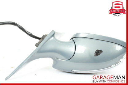 06-08 Mercedes W219 CLS500 CLS55 AMG Front Right Side Mirror Door Rear View Gray