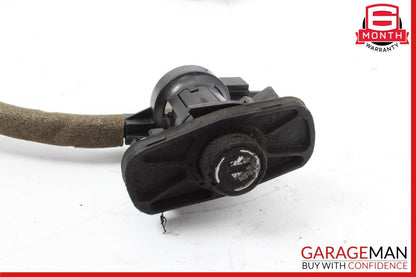 08-18 Mercedes CLS500 E350 Trunk Lid Latch Lock Actuator w/ Cylinder Lock Assy