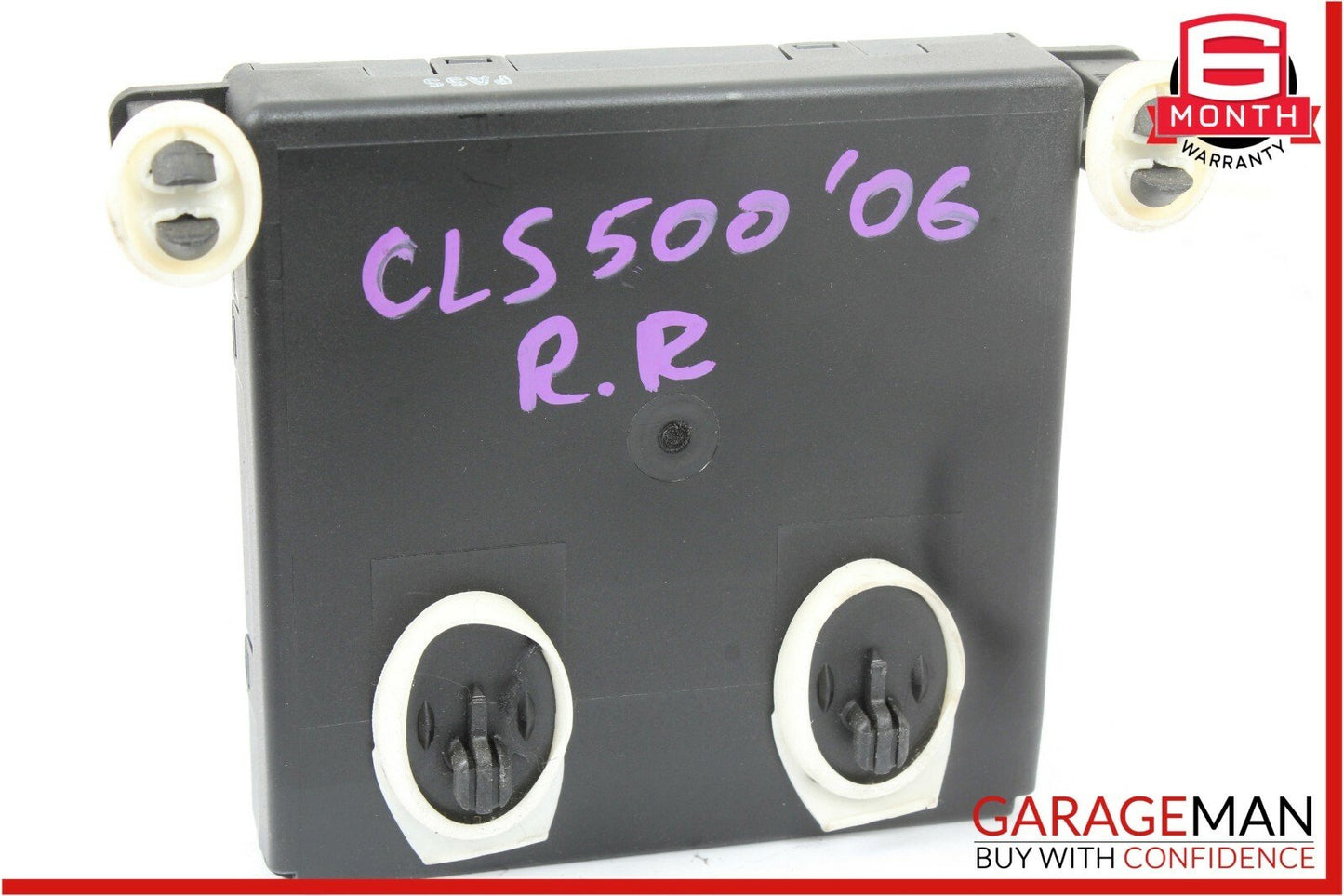 06-11 Mercedes W219 CLS500 CLS55 AMG Rear Right Door Control Module 2198200326