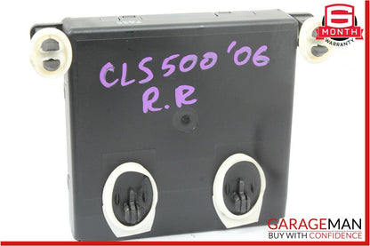 06-11 Mercedes W219 CLS500 CLS55 AMG Rear Right Door Control Module 2198200326