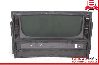 17-22 Mercedes W213 E300 E350 Rear Panoramic Sunroof Glass OEM