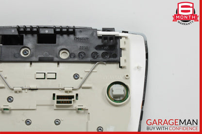 12-18 Mercedes W218 CLS500 CLS400 E350 Front Overhead Dome Light Assembly Black