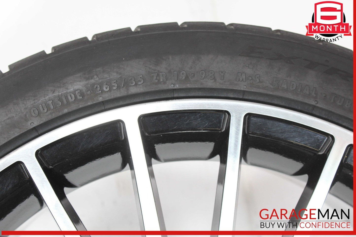 14-21 Mercedes W222 S550 Wheel Tire Rim 19 x 9.5 OEM