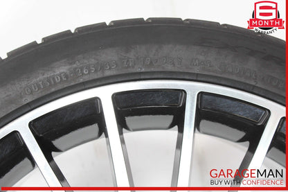 14-21 Mercedes W222 S550 Wheel Tire Rim 19 x 9.5 OEM