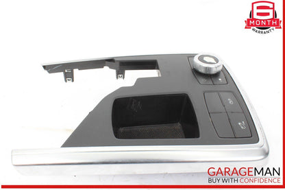 12-19 Mercedes X166 GL450 ML400 GLS550 Center Console Bezel Trim Black OEM