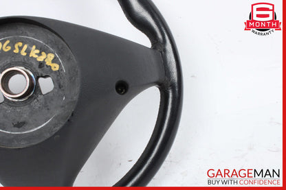 05-08 Mercedes R171 SLK280 C280 C350 Sport Steering Wheel Black 1714600103 OEM