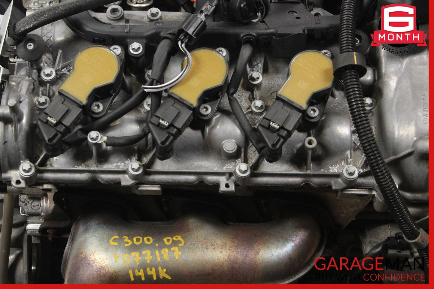 06-11 Mercedes W204 C280 SLK280 3.0L M272 Engine Motor Block Assembly RWD 144k