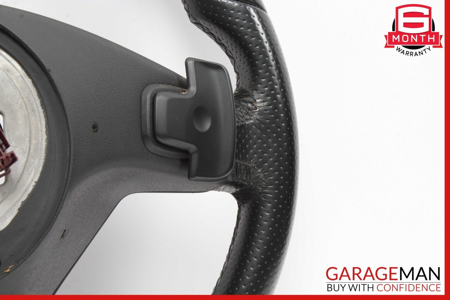 10-13 Mercedes W207 E350 E550 3 Spoke Sport Steering Wheel w/ Paddle Shifters