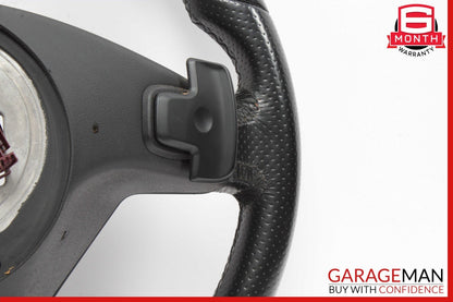 10-13 Mercedes W207 E350 E550 3 Spoke Sport Steering Wheel w/ Paddle Shifters
