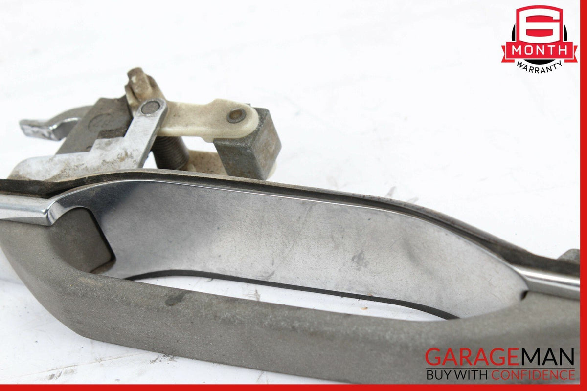 86-91 Mercedes W126 420SEL Sedan Rear Right Side Exterior Door Handle Assembly