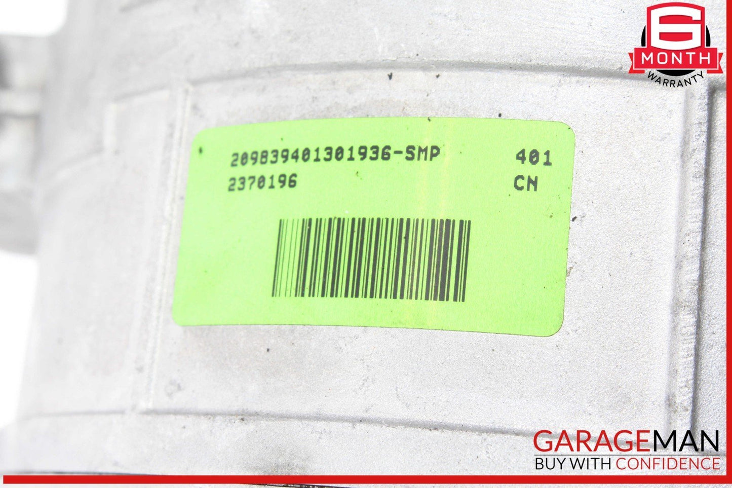 00-06 Mercedes W215 CL55 AMG CL600 A/C AC Compressor Air Conditioning Pump OEM
