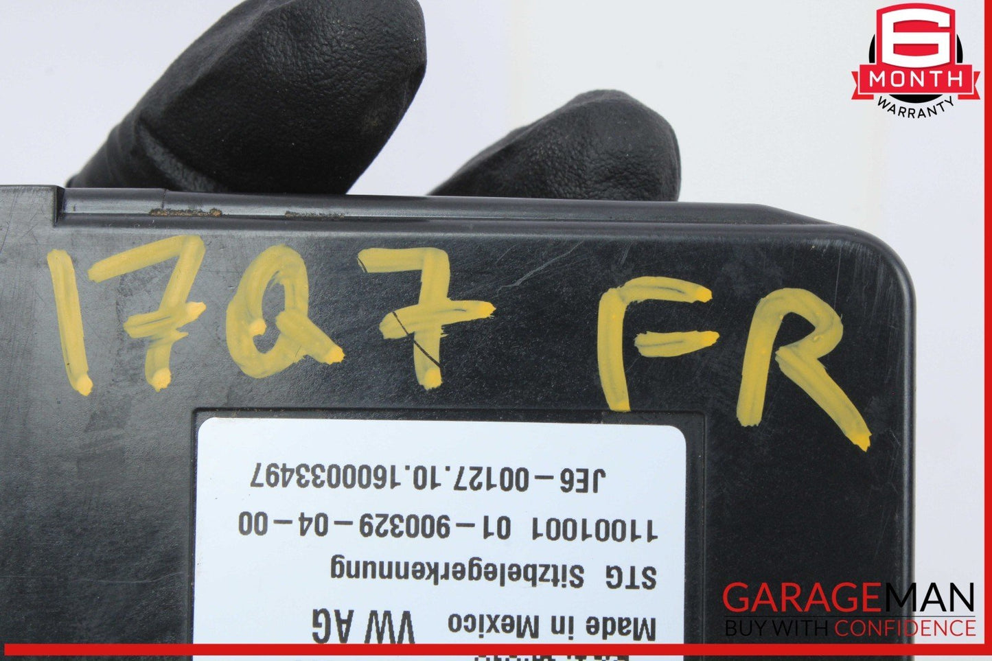 17-24 Audi Q7 A5 A4 Front Right Side Seat Occupant Sensor Module 4M0959339 OEM