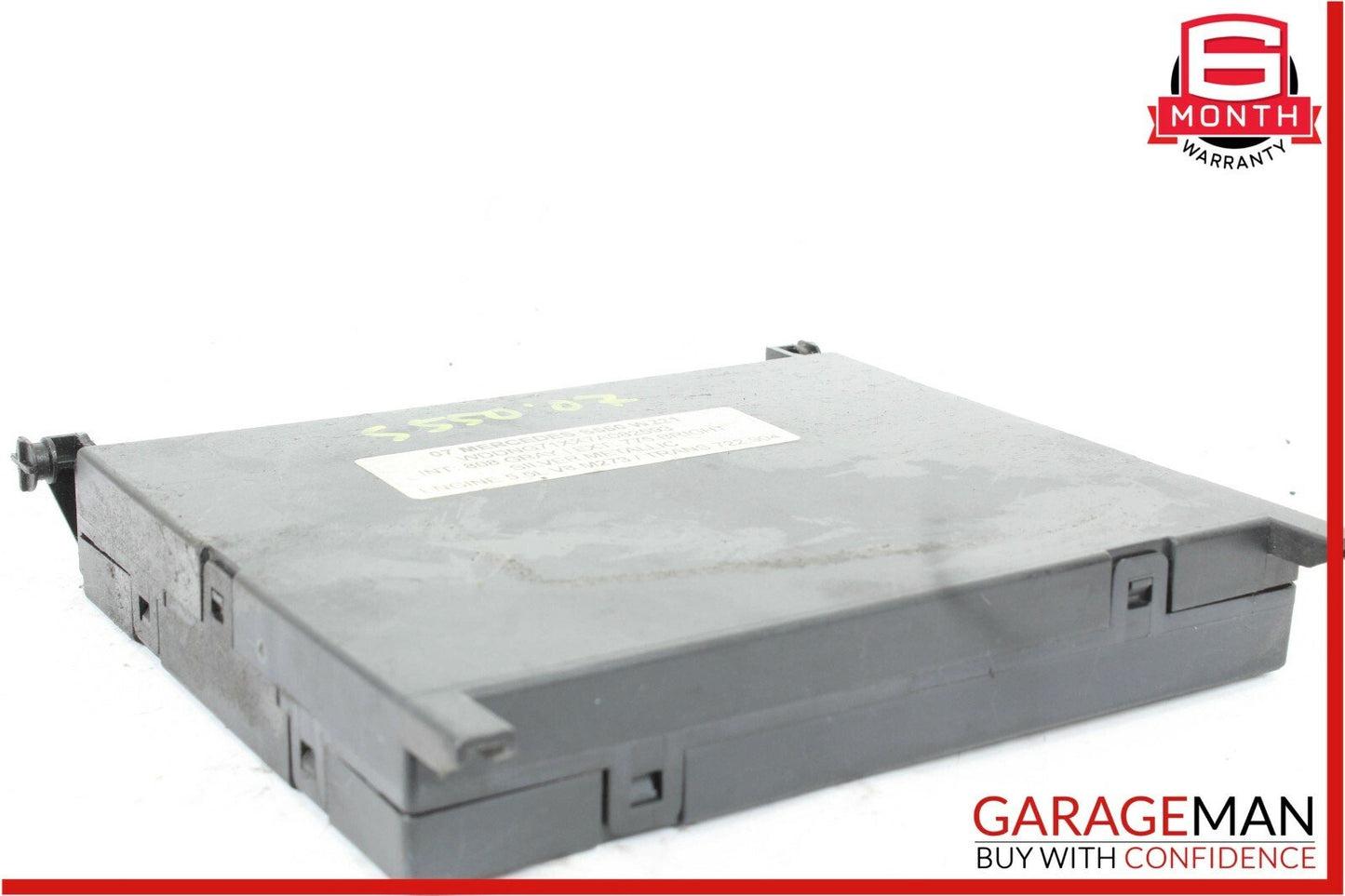 07-09 Mercedes W221 S450 S550 Individual Rear Seats Control Controller Module