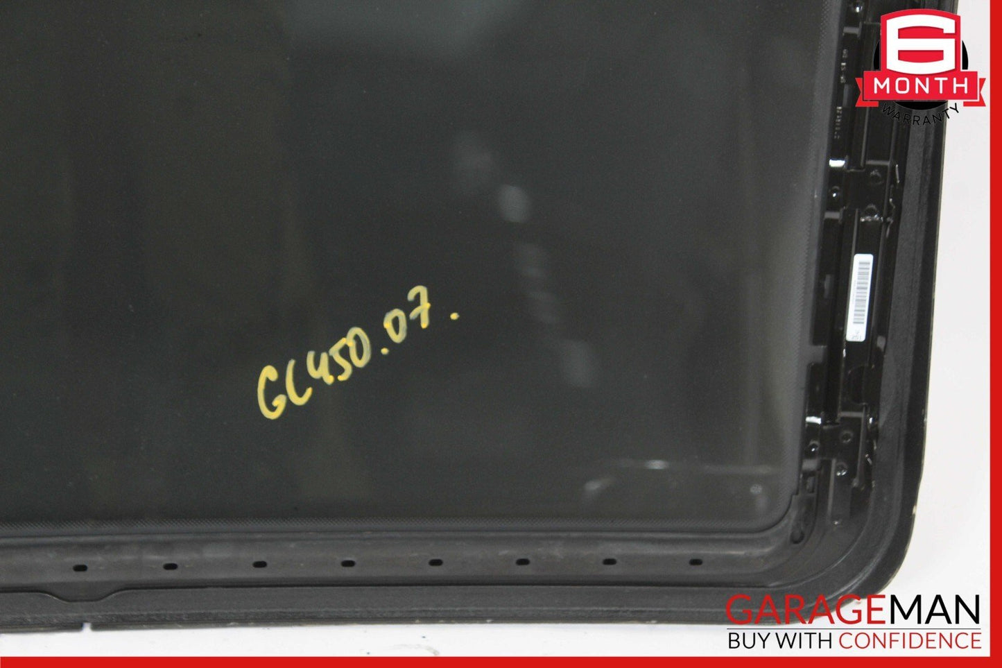 06-13 Mercedes X164 GL450 R350 ML500 Sunroof Sun Roof Glass 2517800021 OEM