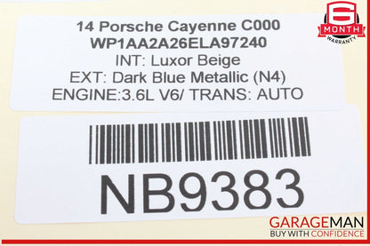 11-18 Porsche Cayenne 958 Rear Left / Rear Right Wishbone Upper Control Arm