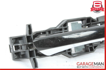 03-09 Mercedes W209 CLK320 Front Right Side Exterior Door Handle Assembly Black