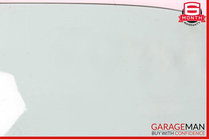 04-09 Cadillac XLR Front Right Side Door Window Glass OEM