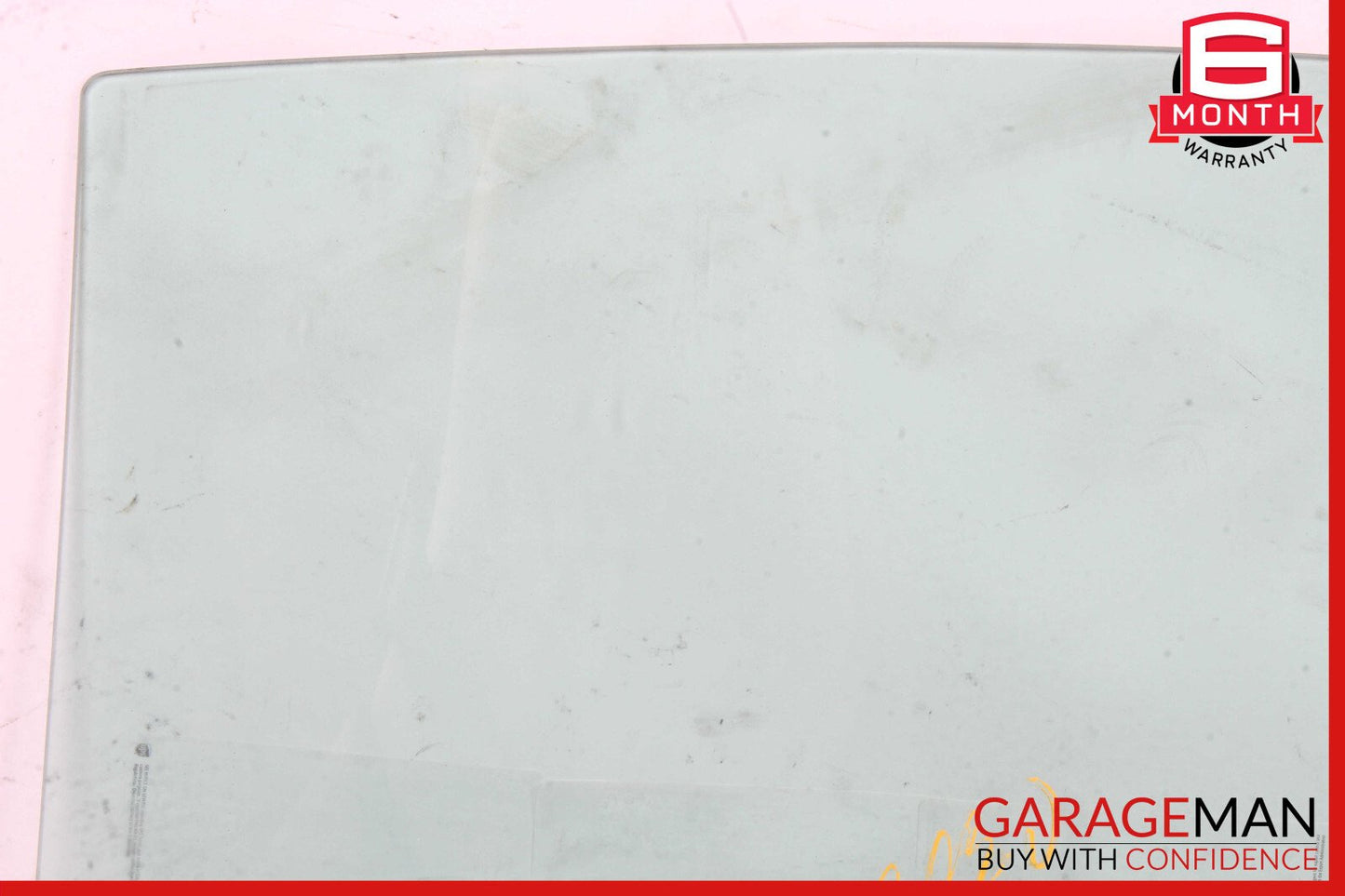 15-21 Mercedes W205 C300 C400 Rear Right Side Door Window Glass OEM