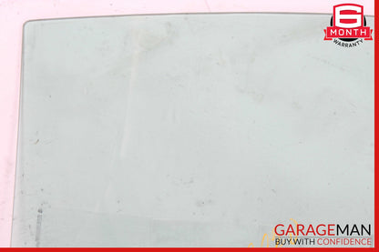 15-21 Mercedes W205 C300 C400 Rear Right Side Door Window Glass OEM