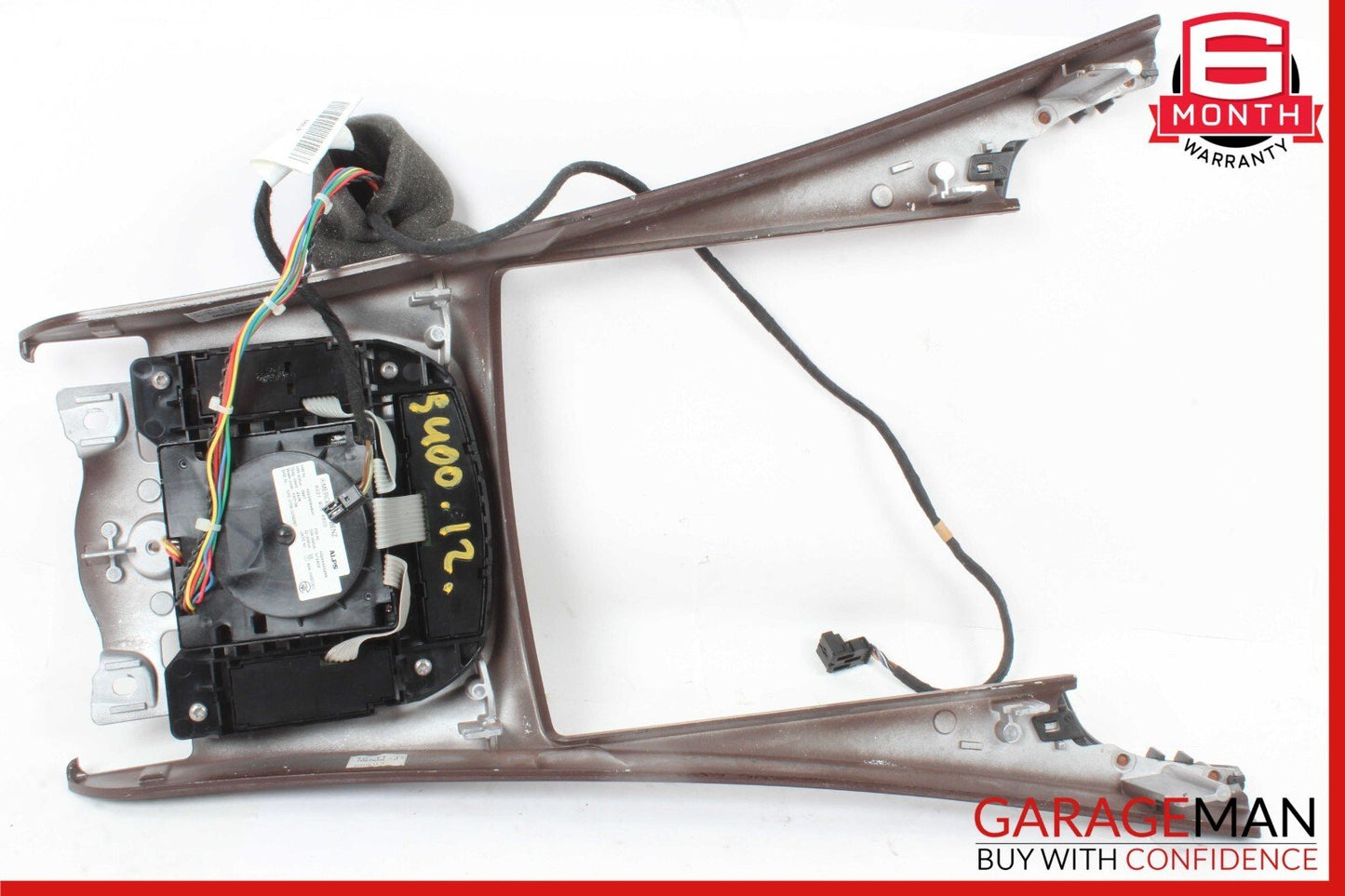 10-14 Mercedes W221 S400 CL550 Multifunction Switch Knob Control Trim Assembly