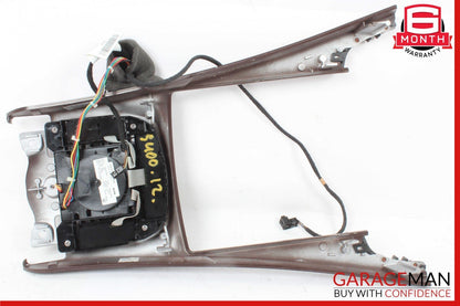 10-14 Mercedes W221 S400 CL550 Multifunction Switch Knob Control Trim Assembly