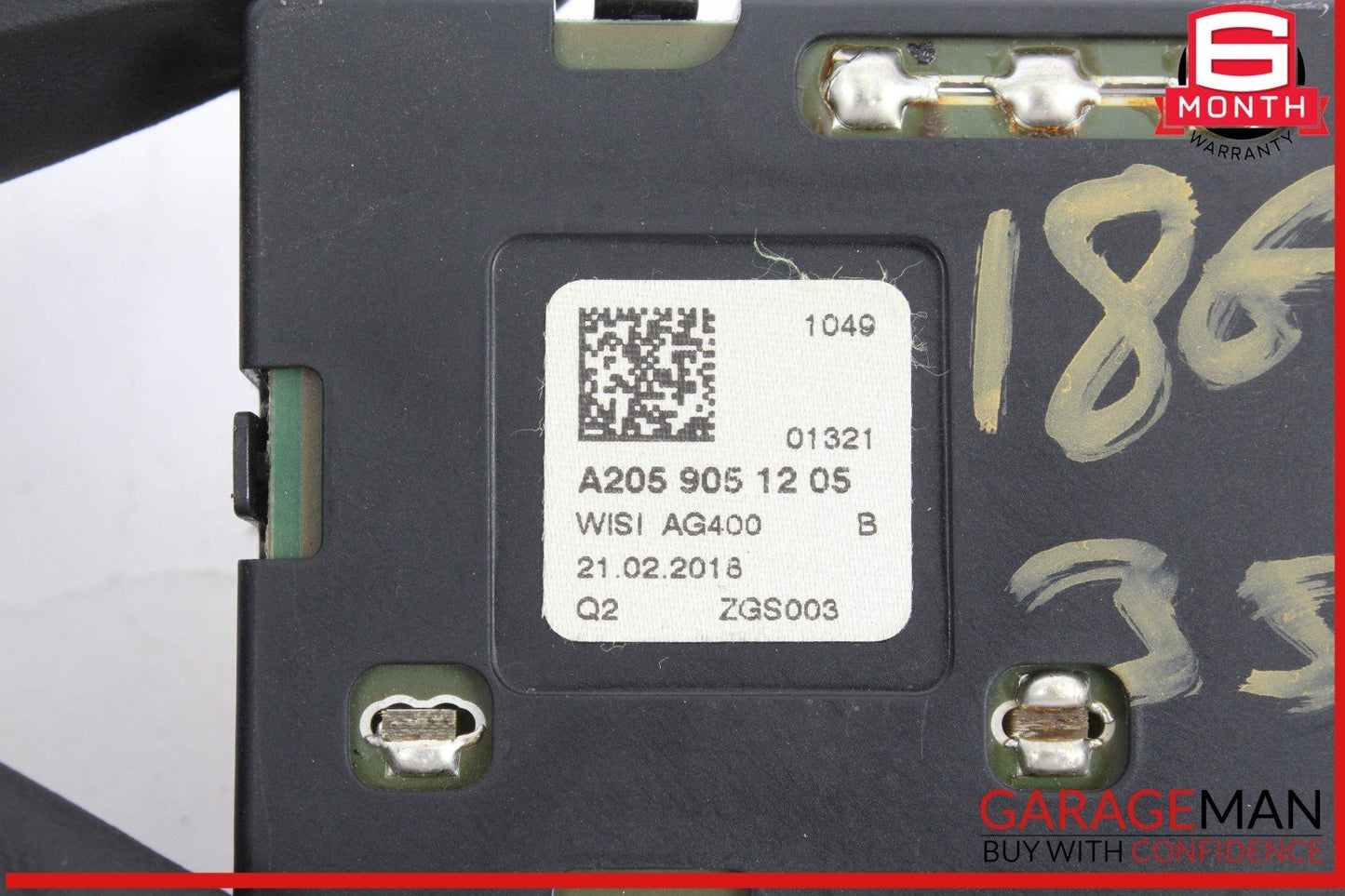 18-20 Mercedes X253 GLC350e Mobile Phone Antenna Communication Amplifier AMP OEM