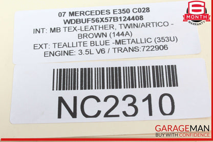 03-11 Mercedes W211 E350 CLS550 Front Left Side Lower Wishbone Control Arm OEM
