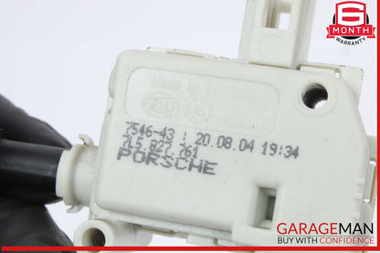 03-10 Porsche Cayenne S 955 957 Rear Trunk Liftgate Lock Actuator 7L5827761 OEM
