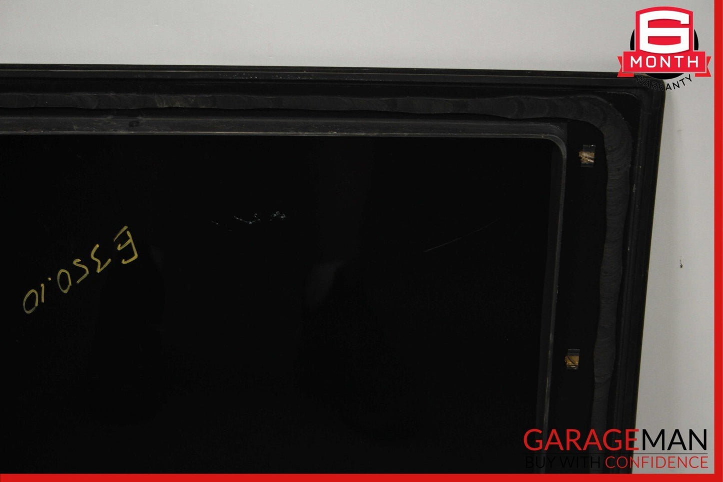 10-16 Mercedes W212 E350 E550 Rear Upper Sunroof Pano Panoramic Roof Glass Panel