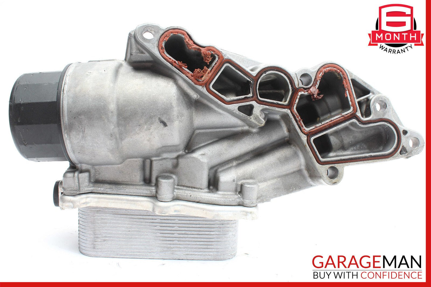 05-13 Mercedes R171 SLK280 E350 Oil Filter Cooler Housing 2721800410 OEM