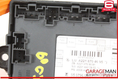 07-13 Mercedes W221 S550 S600 Front Right Side Door Control Module Unit OEM