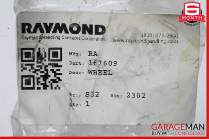 Load Roller Wheel Polyuretane w/ Ball Bearing Raymond BT 167609 for Pallet Jack