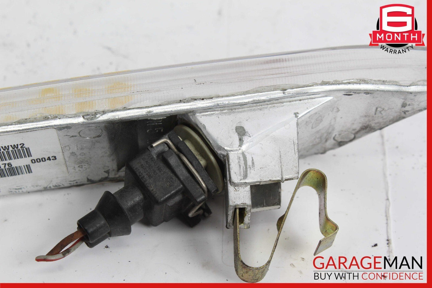 97-04 Porsche Boxster 986 Front Right Side Marker Turn Signal Light Clear